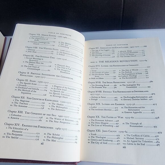 The Story of Civilization, Volume VI: The Reformation by Will Durant (1957,... - Picture 9 of 12